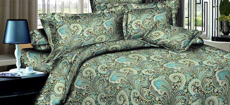 Подчеркиваем элегантность спальни при помощи постельного текстиля